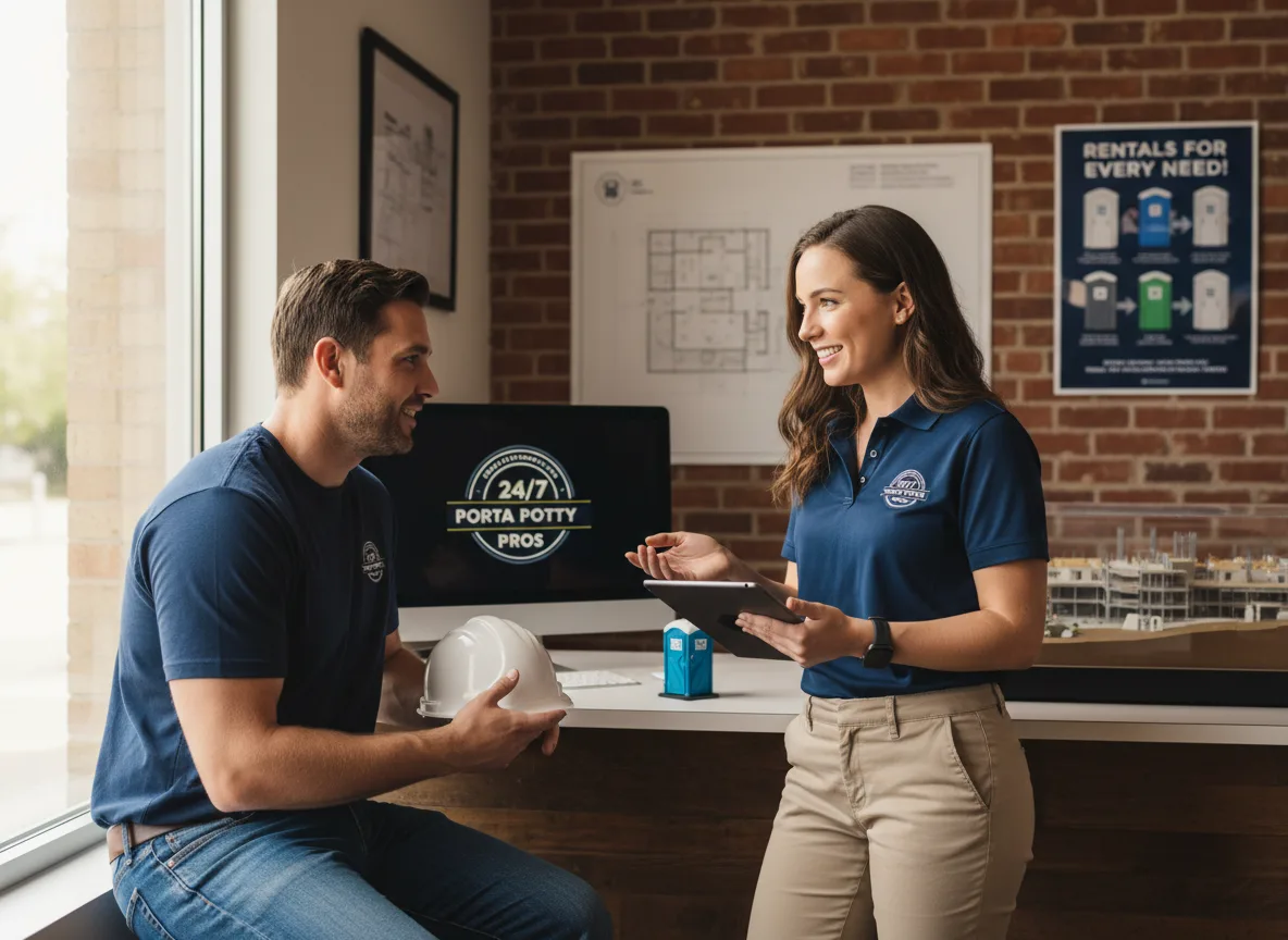 Flushing Toilet Rental Options in Thonotosassa, FL